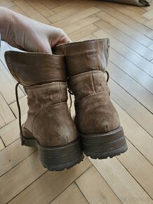 Kožené boty Tommy Hilfiger vel 41 - 10