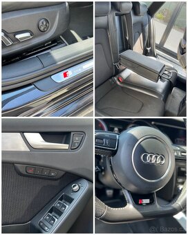 Audi A4 B8,5 Avant 2.0 TDi 130 kw S-line, manuál, top stav - 10