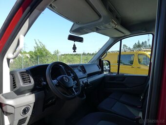 Volkswagen Crafter, 2,0 TDI 50 Valník 7míst+Klima - 10