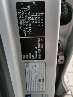 Hyundai Tucson 2.0 CRDi Style 4x4 - 10