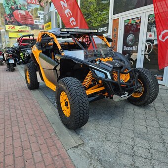 CAN-AM Maverick XRC Turbo,najeto pouze 943 km, PO SERVISU - 10