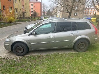 Renault Megane II kombi 2007 - 10