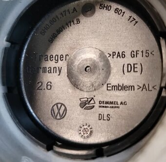 Disky na Volkswagen, Škoda, Seat - 5x112 ET46 6,5Jx17" 57,1 - 10