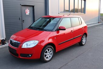 Škoda Fabia 1.6 16v, jen 107 000Km, servisovaná, hezký stav - 10