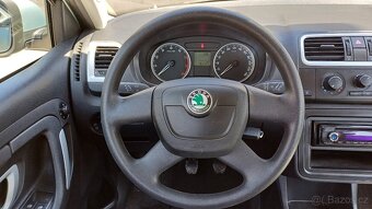 Škoda Fabia 1.2TSI 51kW Ambiente Klima-Zakoupeno v ČR-Ser.kn - 10