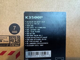 Asus VivoBook 15 Pro Core I5 11300H GeForce GTX 1650 4GB - 10