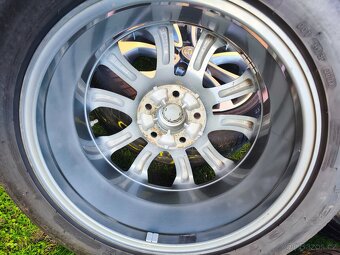 Letní sada Nissan Juke Qashqai r17 5x114,3 215/55/17 - 10