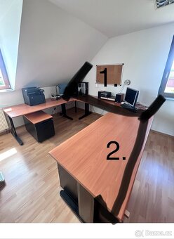 Kancelářský nábytek stoly a šuplíky - 10
