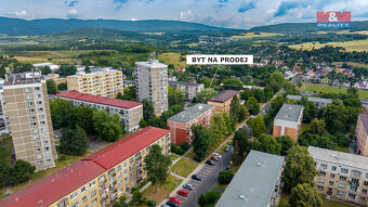 Prodej bytu 2+1 v Ústí nad Labem, ul. Dukelských hrdinů - 10