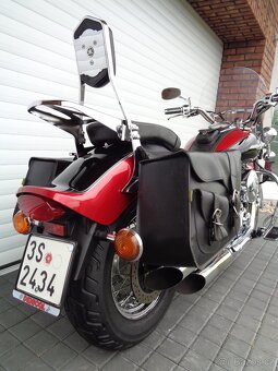 YAMAHA XVS 1100 Drag Star. Koupený v ČR, po velkém servisu. - 10