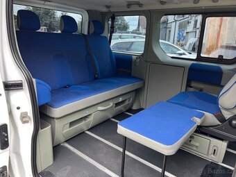 HEZKÝ OPEL VIVARO 2.5 CDTI -- WESTFALIA -- WEBASTO -- SPANÍ - 10