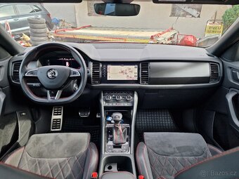 ŠKODA KODIAQ RS 2,0TDI 176KW 4x4 360KAMERA - 10