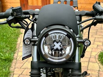 Brixton Rayburn 125 - 10