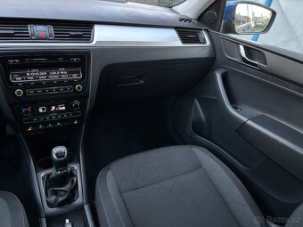 ŠKODA RAPID 1.2TSI,77KW,ELEGANCE,ALU,DIGI KLIMA - 10