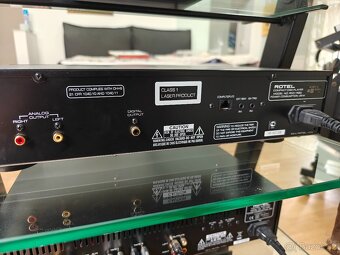 Rotel RC 1550 +Rotel RCD 1520 - 10