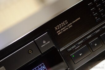 sony - cdp-x  222es - stary perfektne vybaveny a spolehlivy - 10