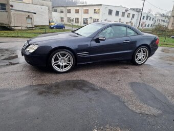 Mercedes SL 500 cabrio, coupe, r230, model 03, 1A stav, naje - 10