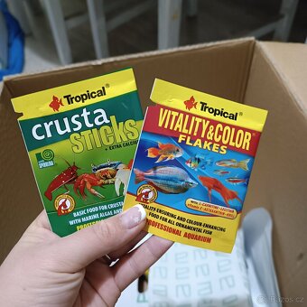 Akvárium - set - 10