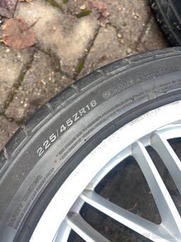 Bmw kola 5x120 R18 - 10