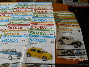 Modely kaleidoskop Škoda 1:43 De Agostini - 10