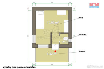 Prodej zahrady, 579 m², Tachov - 10