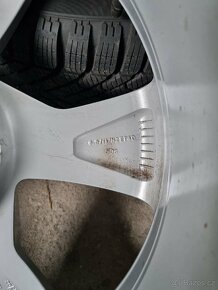 ALU kola+pneuŠKODA"Volans"Pirelli zimni205/50/R17 6.5J ET4 - 10