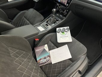 Škoda Superb III sedan 2.0TDi,110kW,DSG,Sportline,2023,22TKM - 10