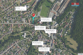 Prodej pozemku k bydlení, 1217 m², Komárov - 10