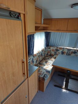 Prodám karavan Knaus 500TK, r.v.1999 + palandy + předstan. - 10