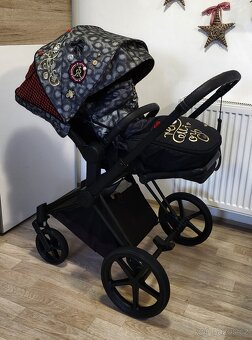 Cybex Priam 3 kombinace top stav Red rebellious - 10