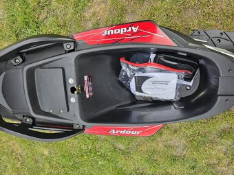 Maxon Ardour 125i,2018,3630 km, box, plachta - 10