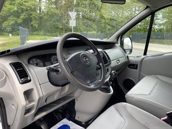 OPEL VIVARO 2.0CDTI 84KW LONG R.V.2007 REZERVACE - 10