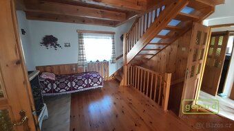 Dům se zahradou u Frymburku, 2km, Lipno, Lipensko - 10