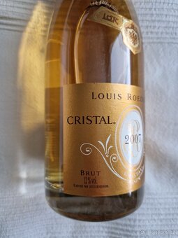 Šampaňské Louis Roeder Cristal 2007 - 10