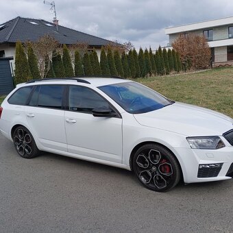 Škoda Octavia 3 RS , TSI - 10