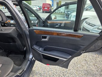 Mercedes-Benz Třídy E 220CDI TZ Led Automat Facelift - 10