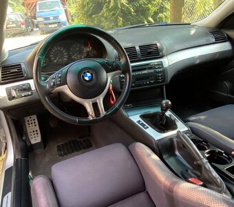 BMW E46 Coupe 323i M52B25 150KW - 10