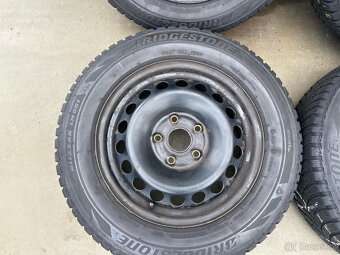 195/65R15 zimní octavia II GOLF 5x112 6x15 ET47 - 10