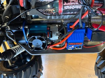 Traxxas Stampede 1:10 4WD RTR modrý,RC auto - 10