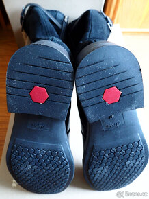 Luxusní kožené kozačky v jezdeckém stylu Baťa - vel. 37 - 10