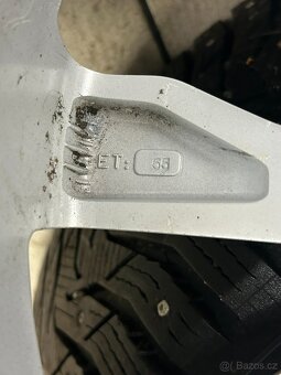 Subaru Outback zimní sada kol KUMHO 225/65/R17 - stříbrná - 10