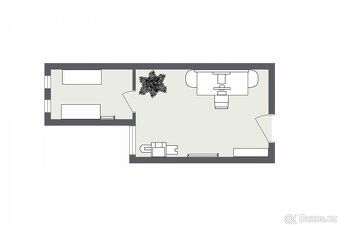 Pronájem kanceláře na skvělém místě v blízkosti centra, ul. - 10