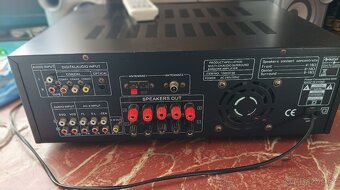 Zánovní receiver auna amp 5100. - 10