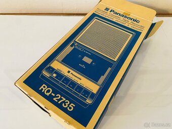 Kazetový magnetofon Panasonic RQ 2735, rok 1979 - 10