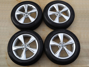 19" Alu kola = 5x112 = AUDI Q5 80A 2017+ = ZÁNOVNÍ ZIMNÍ - 10