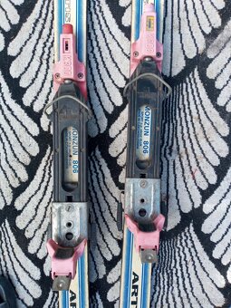 Sjezdové lyže Fisher RCA, Atomic a Artis 648 s vázáním - 10