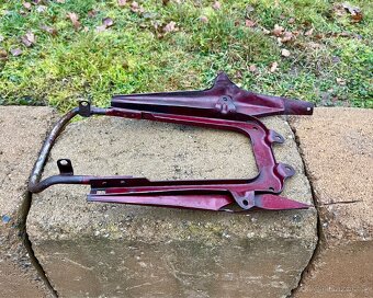 Jawa ČZ 250 350 kývačka, panelka - podsedlák - 10