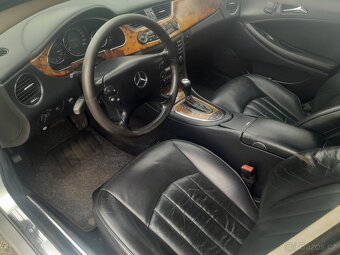 Mercedes Benz CLS500 V8 Benzin+LPG Navi Nová STK xeno - 10