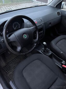 Škoda Fabia 1.4 BENZIN BEZ KOROZE 170 000km EXTRA VÝBAVA - 10