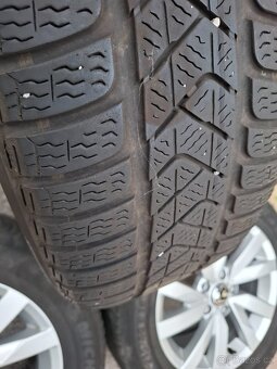 Alu kola 16" VW Passat Aragon rozteč 5x112 s pneu 215/60R16 - 10